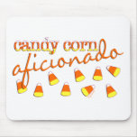 Candy Corn Aficionado Mouse Mat