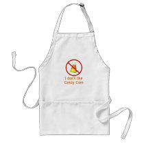 Candy Corn aprons