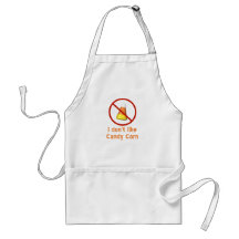 Candy Corn Apron