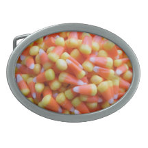 Candy Corn Belt Buckle