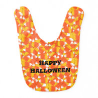 Candy Corn Bib