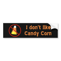 Candy Corn bumper stickers