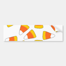 Candy Corn Bumper Stickers