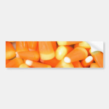 Candy Corn Bumper Stickers