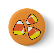 Candy Corn buttons by toxiferousholidays Candy Corn buttons