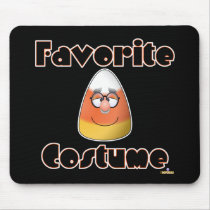 Candy Corn Character Favorite Costume mousepads by holidayhearth Candy Corn Character Favorite Costume mousepads
