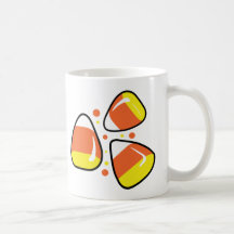 Candy Corn Coffee Mugs