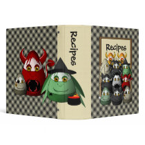 Candy Corn Creepies Recipe Binder