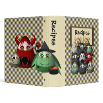 Candy Corn Creepies Recipe Binder