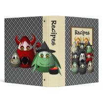 Candy Corn Creepies Recipe Binder