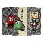 Candy Corn Creepies Recipe Binder