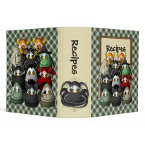 Candy Corn Creepies Recipe Binder
