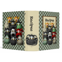Candy Corn Creepies Recipe Binder