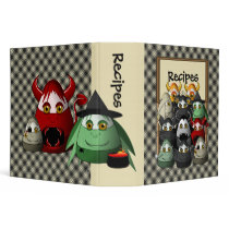 Candy Corn Creepies Recipe Binder
