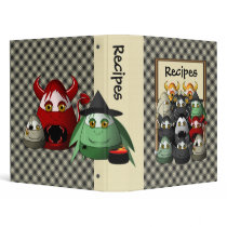 Candy Corn Creepies Recipe Binder