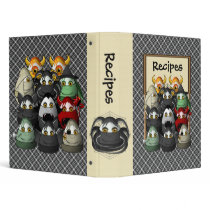 Candy Corn Creepies Recipe Binder