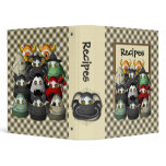 Candy Corn Creepies Recipe Binder