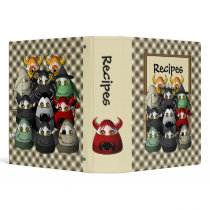 Candy Corn Creepies Recipe Binder