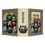Candy Corn Creepies Recipe Binder