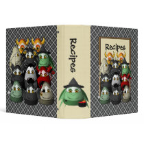 Candy Corn Creepies Recipe Binder