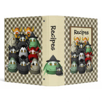 Candy Corn Creepies Recipe Binder