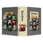 Candy Corn Creepies Recipe Binder