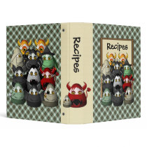 Candy Corn Creepies Recipe Binder