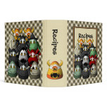 Candy Corn Creepies Recipe Binder
