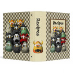Candy Corn Creepies Recipe Binder