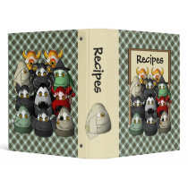 Candy Corn Creepies Recipe Binder