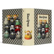 Candy Corn Creepies Recipe Binder