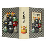 Candy Corn Creepies Recipe Binder