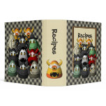 Candy Corn Creepies Recipe Binder