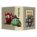 Candy Corn Creepies Recipe Binder