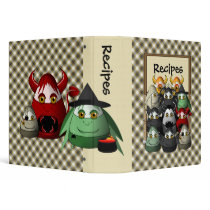 Candy Corn Creepies Recipe Binder by binderbliss Candy Corn Creepies Recipe Binder