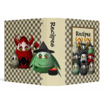 Candy Corn Creepies Recipe Binder