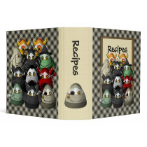 Candy Corn Creepies Recipe Binder