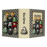 Candy Corn Creepies Recipe Binder