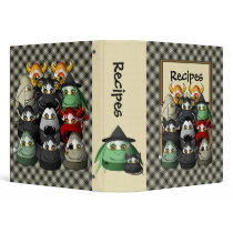 Candy Corn Creepies Recipe Binder by binderbliss Candy Corn Creepies Recipe Binder