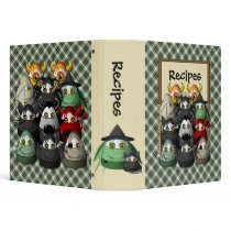 Candy Corn Creepies Recipe Binder