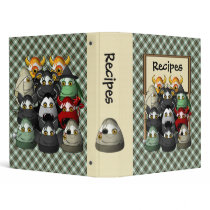 Candy Corn Creepies Recipe Binder by binderbliss Candy Corn Creepies Recipe Binder