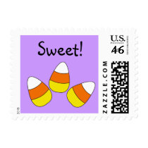 Candy Corn Custom Postage