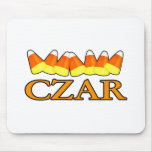 Candy Corn Czar Mousepad