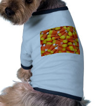 CANDY CORN DOG TEE SHIRT