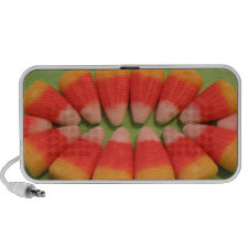 Candy Corn Doodle Speaker doodle