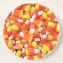 Candy Corn Drink Coaster
