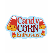 Candy Corn Enthusiast (clean design) t-shirts by jamierushad Candy Corn Enthusiast (clean design) t-shirts