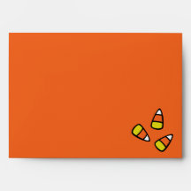 Candy Corn Envelopes