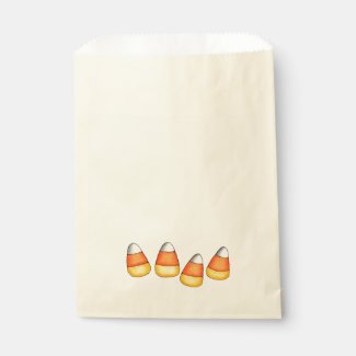 Candy Corn Favor Bags