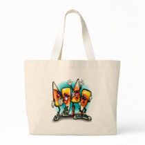 Candy Corn Gang bags